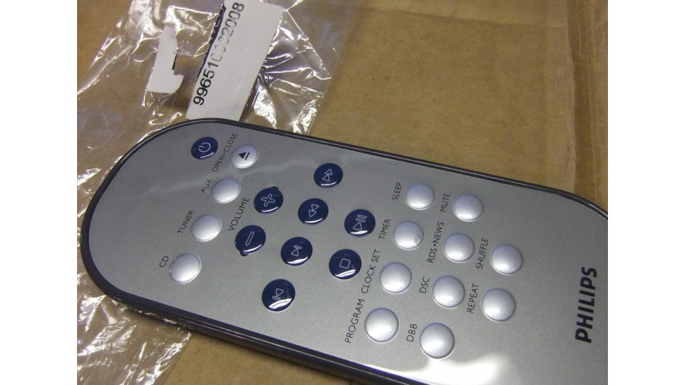 Philips MC230 remote control .